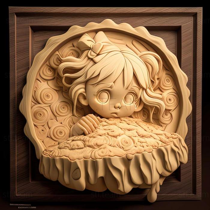 Anime Charlotte Pudding one Pief from ANIME